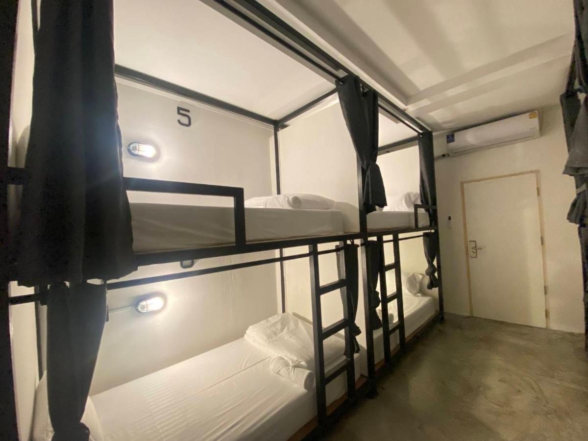 Albergue Bed Station Ban Madua Wan Exterior foto