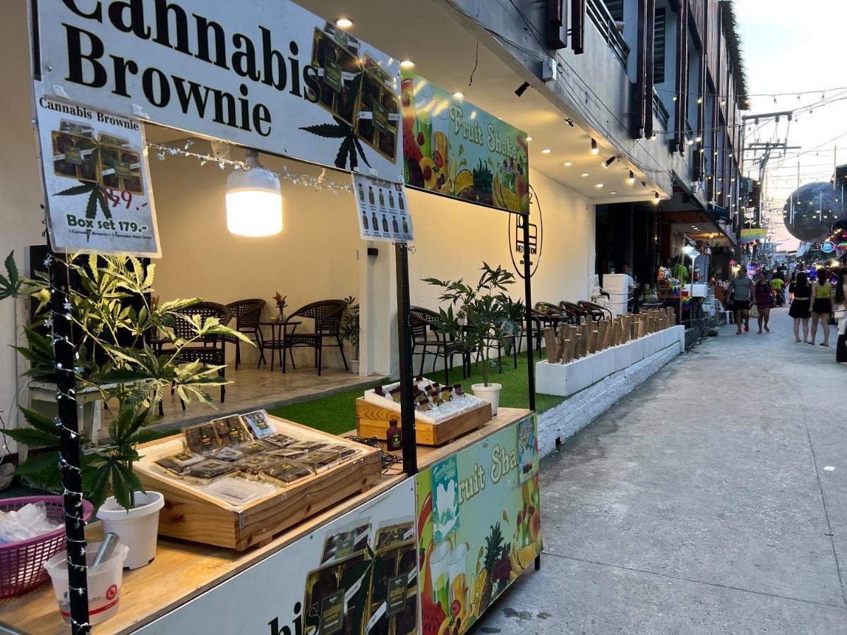 Albergue Bed Station Ban Madua Wan Exterior foto
